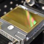 Inprentus-created DUV gratings on ruling mount