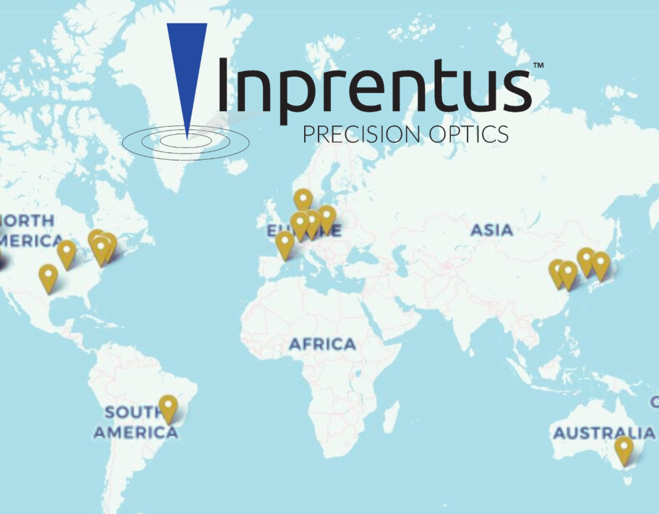 Inprentus has customers on 5 continents